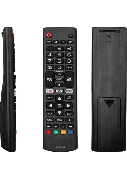 Amazon Netflix Tuşlu AKB75375604 LCD LED Tv Kumandası Orjinal fiyatları