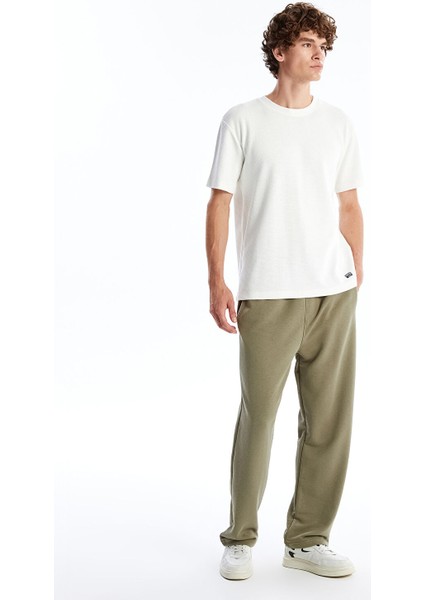 Yeni Sezon Standart Kalıp Erkek Eşofman Altı