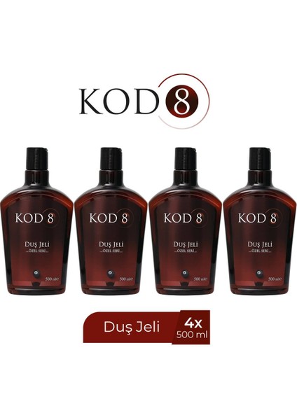 Duş Jeli 500 ml X4