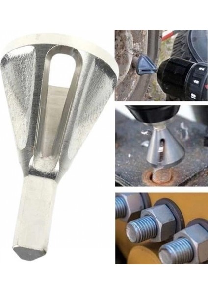 Çapak Alma Harici Çapak Alıcı Paslanmaz Çelik Çapak Kaldırma Cıvata Çapak Alma Matkap Ucu fırsatları