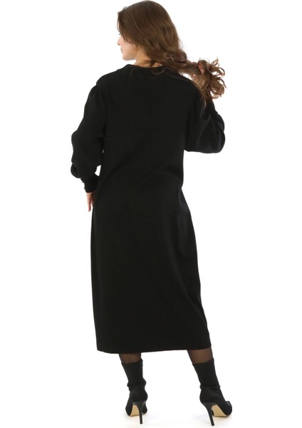 Taş Detaylı Viskoz Elbise modelleri