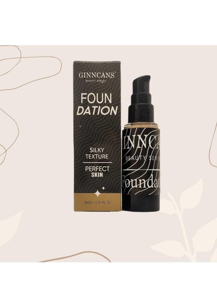Cosmetıc & Cosmetıcs By Gınncans Beauty Series Foundation 302 No fiyatları