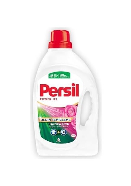 Persil Power Jel Derin Temizleme Plus Gülün Büyüsü 26 Yıkama Sıvı Çamaşır Deterjanı 1 x 1690 ml fiyatları