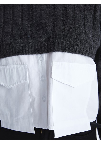 Yeni Sezon Yarım Balıkçı Yaka Kadın Triko Kazak fırsatları