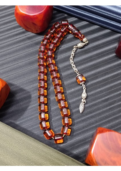 Sıkma Kehribar Tesbih – Bal Renk, Kapsül Kesim fiyatları