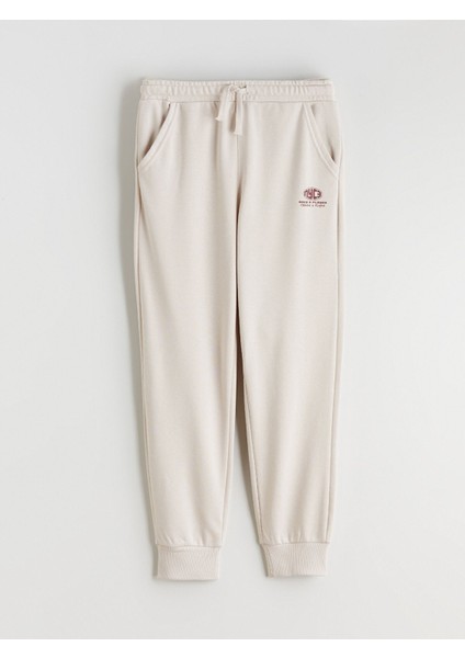 Yeni Sezon Beli Lastikli Erkek Çocuk Jogger Eşofman Altı