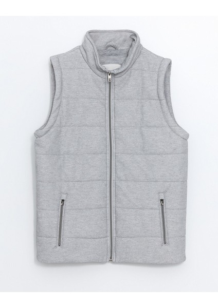 Yeni Sezon Dik Yaka Erkek Çocuk Yelek