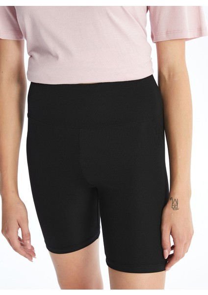 Yeni Sezon Beli Lastikli Kadın Şort Tayt fırsatları