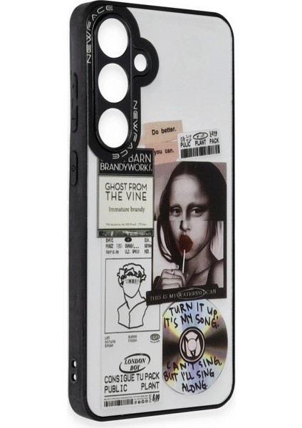 Samsung Galaxy S24 Plus Kılıf Mirror Desenli Kapak - Mirror - 2 fiyatları