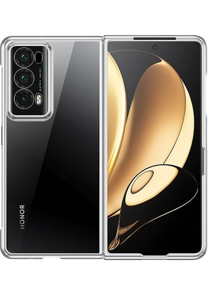 Huawei Honor Magic V2 Kılıf Jasper Kapak - Siyah