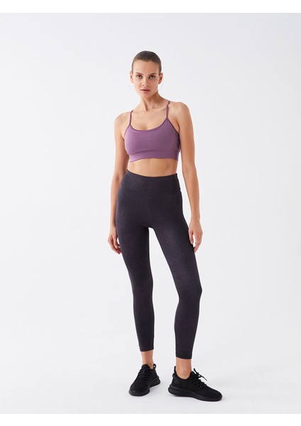 Yeni Sezon Beli Lastikli Desenli Kadın Spor Tayt fiyatları