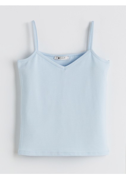 Yeni Sezon V Yaka Kadın Atlet 5'li fiyatları