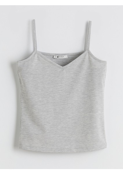 Yeni Sezon V Yaka Kadın Atlet 5'li fırsatları