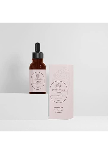 Pinky London Genital Bölge Sıkılaştırıcı Serum