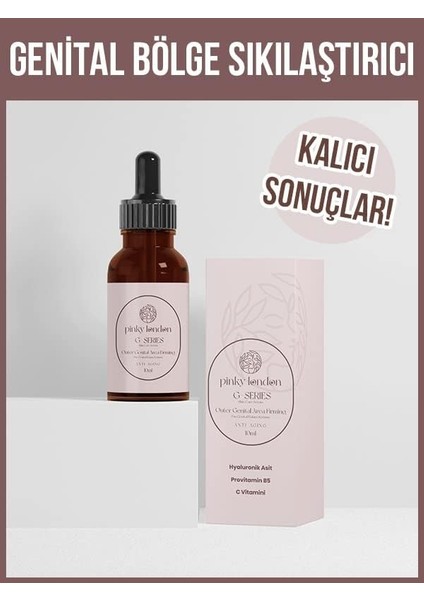 Pinky London Genital Bölge Sıkılaştırıcı Serum modelleri