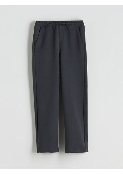 Yeni Sezon Beli Lastikli Dokulu Erkek Çocuk Pantolon
