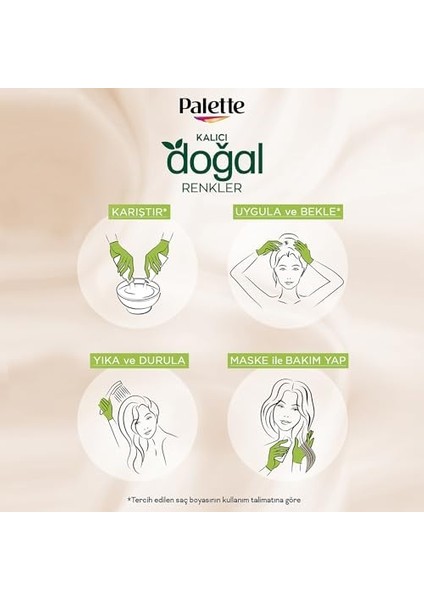 Palette Kalıcı Doğal Renkler 10-0 Açık Sarı Saç Boyası fiyatları