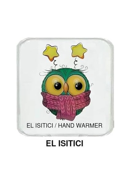 Atkılı Baykuş Cep Sobası,el Isıtıcı,sıcak Su Torbası Pvc 10X9,5CM fiyatları