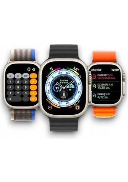 T10 Ultra 2 Akıllı Saat modelleri