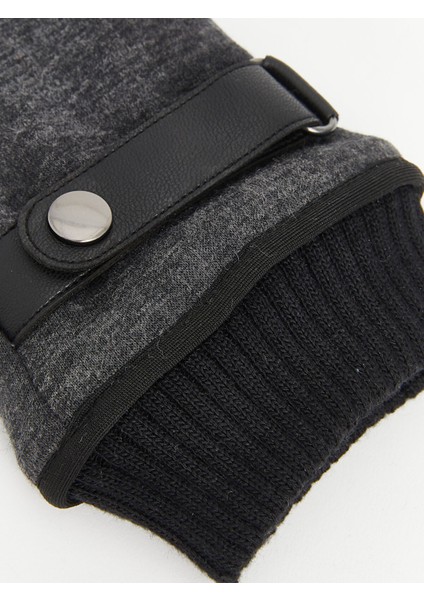 Yeni Sezon Basic Erkek Triko Eldiven fırsatları