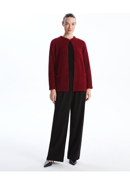 Yeni Sezon Bisiklet Yaka Kadın Triko Hırka fiyatları