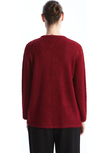 Yeni Sezon Bisiklet Yaka Kadın Triko Hırka fırsatları