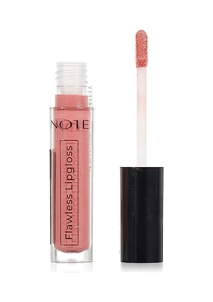 Note Flawless Lipgloss 02 Delicate Pink Nemlendirici Etkili Parlak Ruj, Pembe fiyatları
