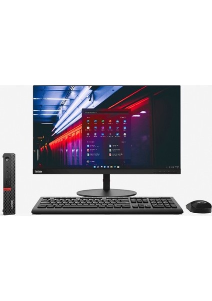 Thinkstation Set İ7-7700T 512GB SSD 16GB 27'' IPS W11P+ OFFICE2024