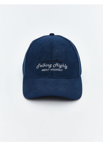 Yeni Sezon Süet Görünümlü Erkek Kep Şapka