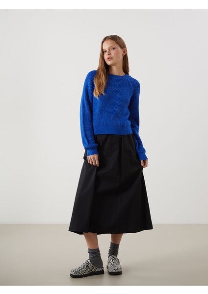 Yeni Sezon Bisiklet Yaka Kadın Triko Kazak fiyatları