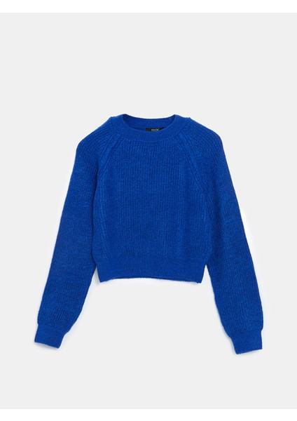 Yeni Sezon Bisiklet Yaka Kadın Triko Kazak indirimleri