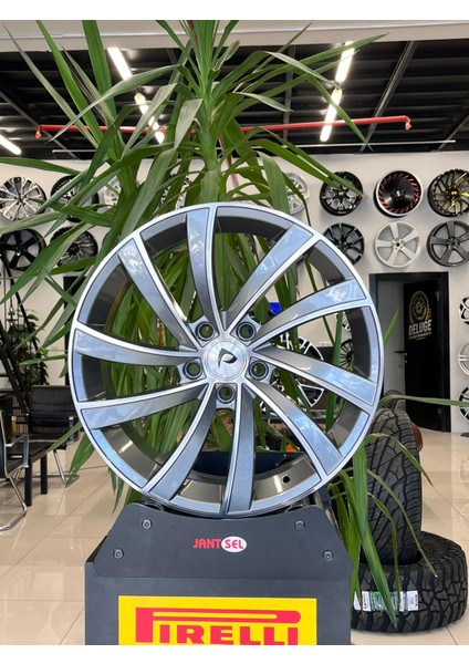 7,5X18 5X112 Jant Takımı (4 Adet)