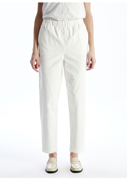 Yeni Sezon Beli Lastikli Kadife Kadın Pantolon fiyatları