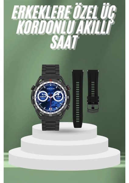 2025 Model Yuvarlak Ekran Android ve Ios Uyumlu Gps Takibi Yapabilen Akıllı Saat fiyatları