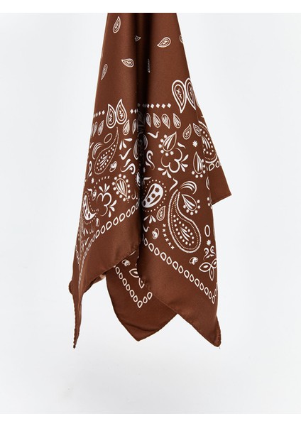 Yeni Sezon Desenli Kadın Bandana 2'li modelleri