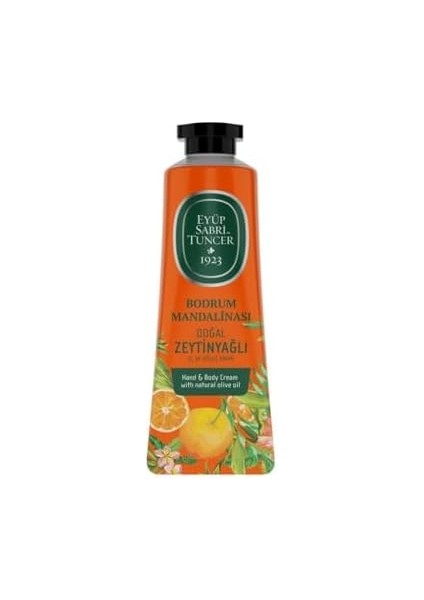 Eyüp Sabri Tuncer El ve Vücut Kremi Bodrum Mandalinası 50 ml