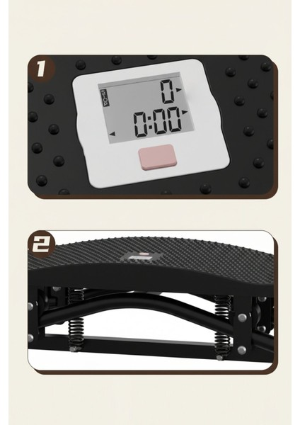 T-233 Kayak Egzersiz Aleti / LCD Ekran / Vakumlu Ayaklar / Direnç Lastiği fırsatları