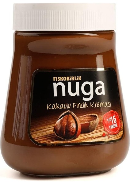 Fiskobirlik Kakaolu Fındık Kreması Nuga 700 gr
