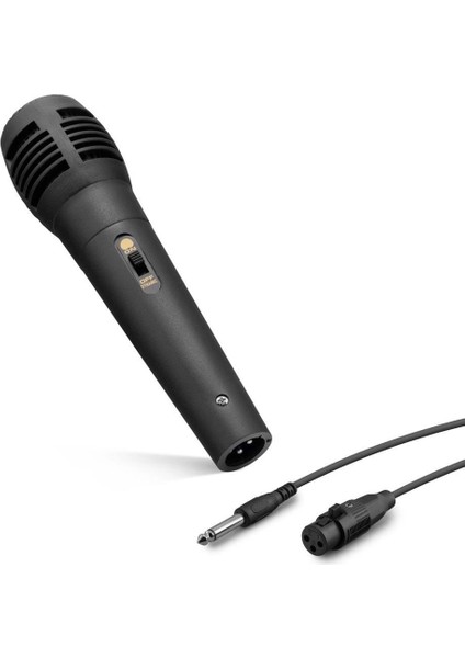 Mikrofon Vokal 6.5 mm Siyah HDX2753