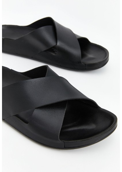 Yeni Sezon Çapraz Bantlı Erkek Terlik modelleri