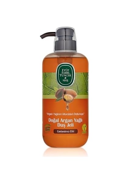 Eyüp Sabri Tuncer Doğal Argan Yağli Duş Jeli (600 Ml)