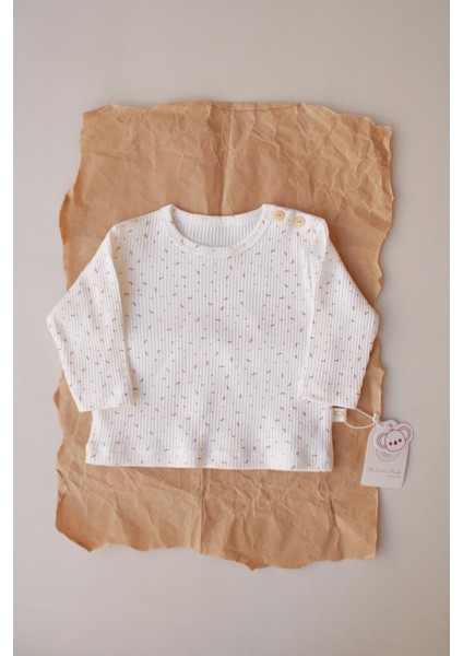 Konfeti Desenli Üst