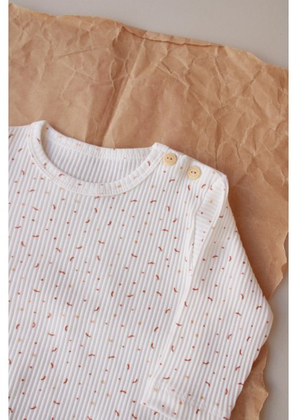 Konfeti Desenli Üst modelleri