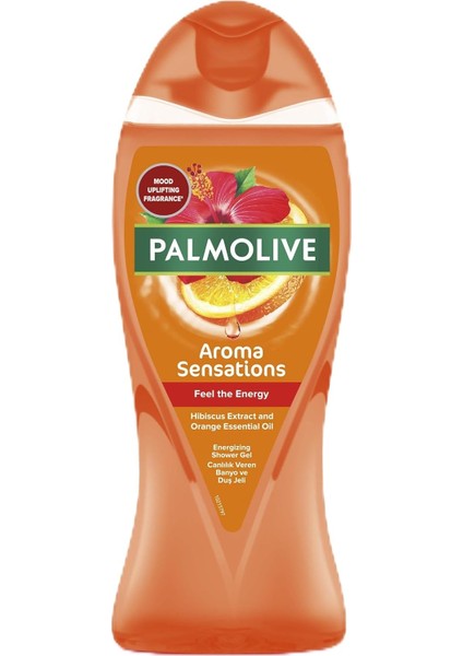 Palmolive Aroma Sensations Feel The Energy Banyo ve Duş Jeli 500 ml