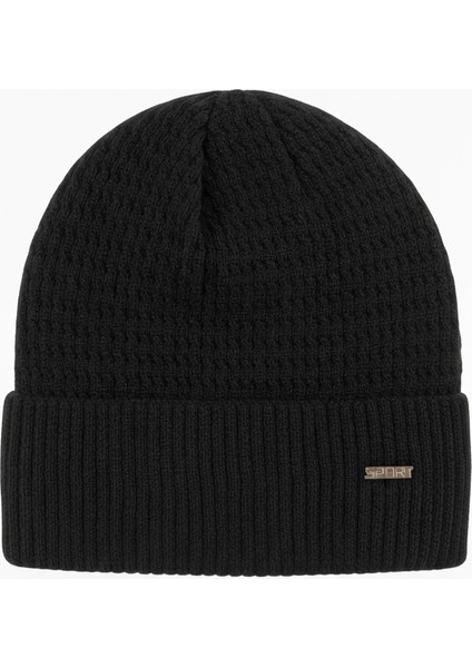 Suyutti K25330-06 Erkek Ithal Viskoz Içi Kürklü Bere