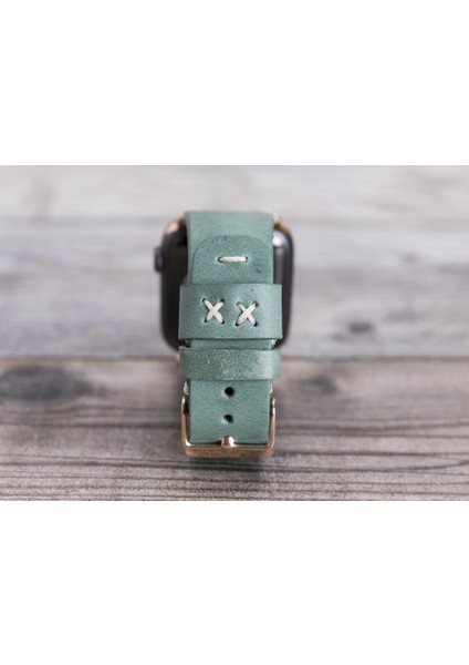 Apple Watch Uyumlu Deri Kordon 42-44-45MM Orfe CZ12 fırsatları