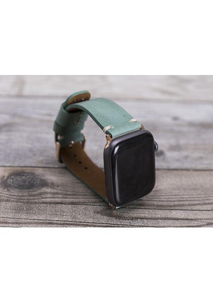 Apple Watch Uyumlu Deri Kordon 42-44-45MM Orfe CZ12 indirimleri