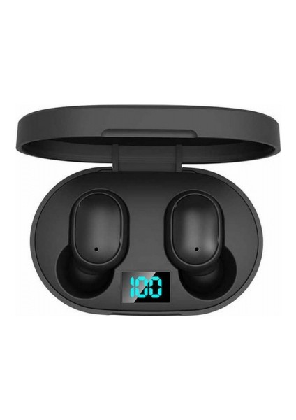 E6S Kablosuz Kulaklık Dijital Göstergeli Bluetooth Kulaklık 5.0 fiyatları