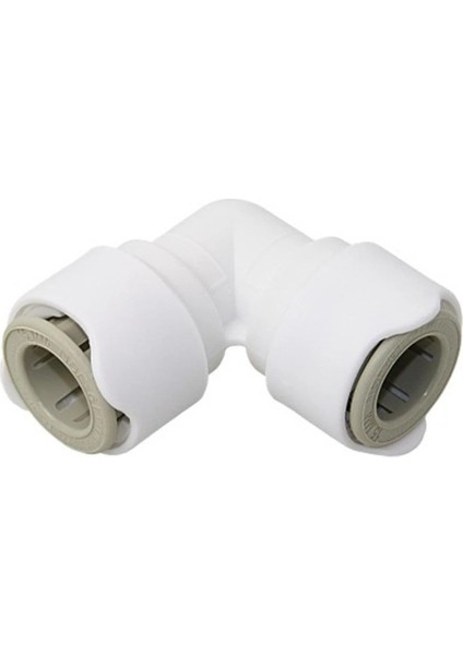 12MM L Dirsek Pnömatik Hortum Su Tesisat Ara Parçası