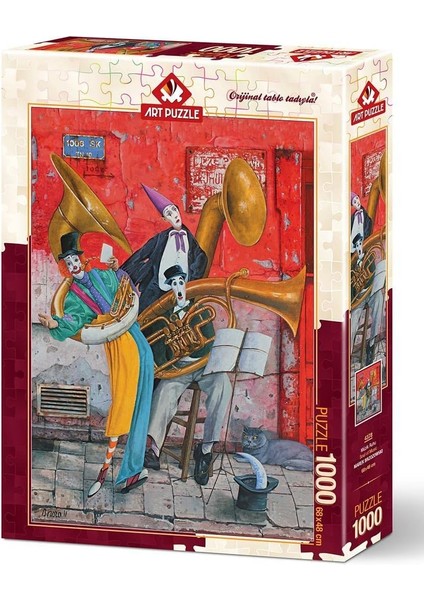 Puzzle Müzik Ruhu 1000 Parça Puzzle